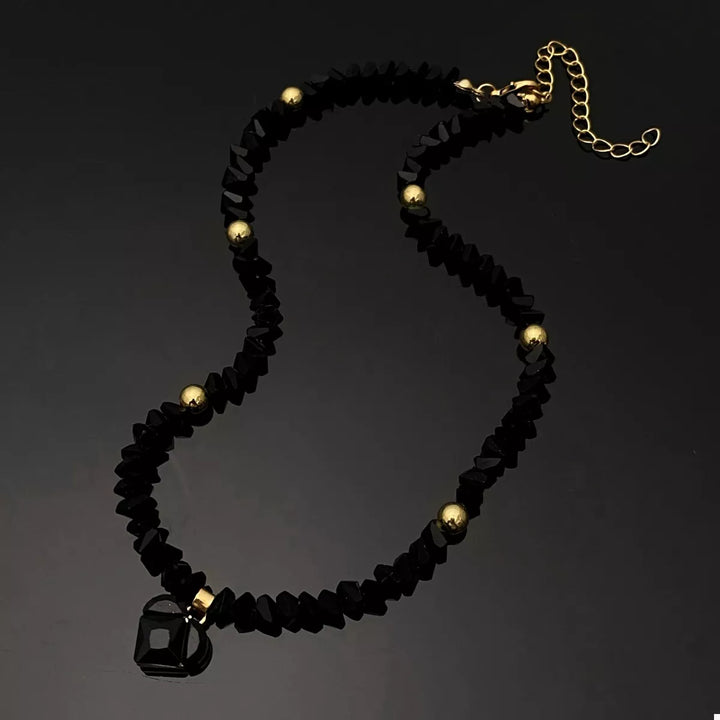 Pearl & Heart Pendant Necklace