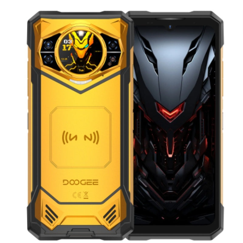 Fossibot F101 Pro Outdoor Waterproof 5.45-inch Small Screen Three Proof Smartphone Android Wireless