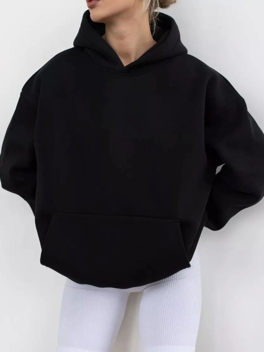 Kangaroo Pocket Long Sleeve Hoodie