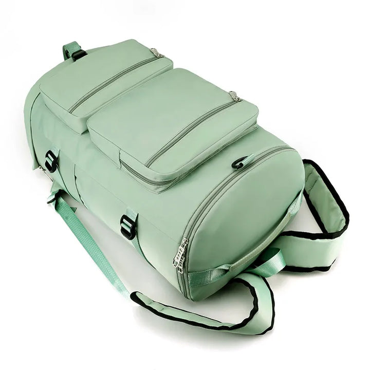 Multi Pocket Travel Backpack Bag