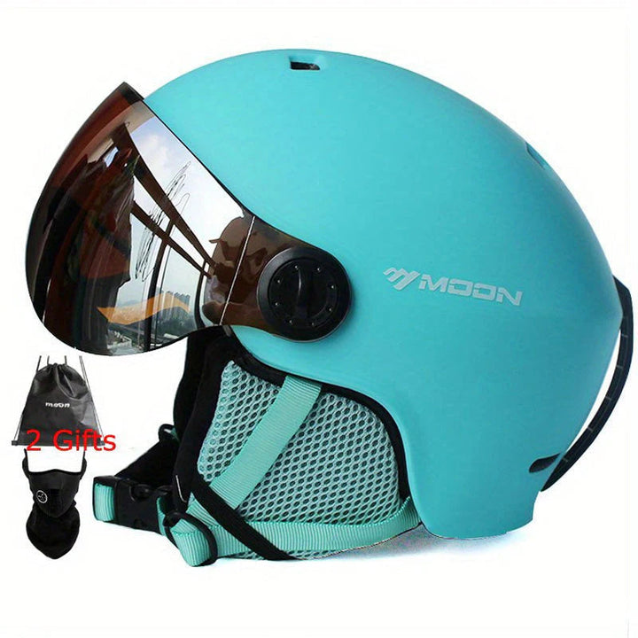 Moon ski helmet safety helmet