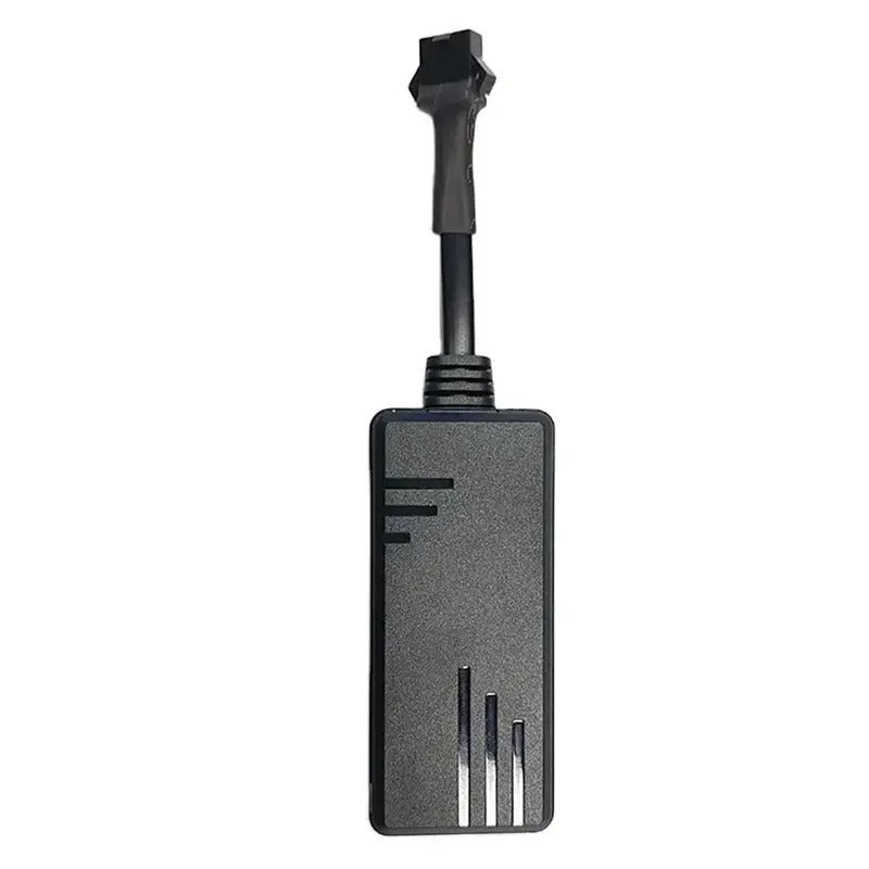 A Tracker With A Remote Engine-cut-off Function Via Mobile Phone