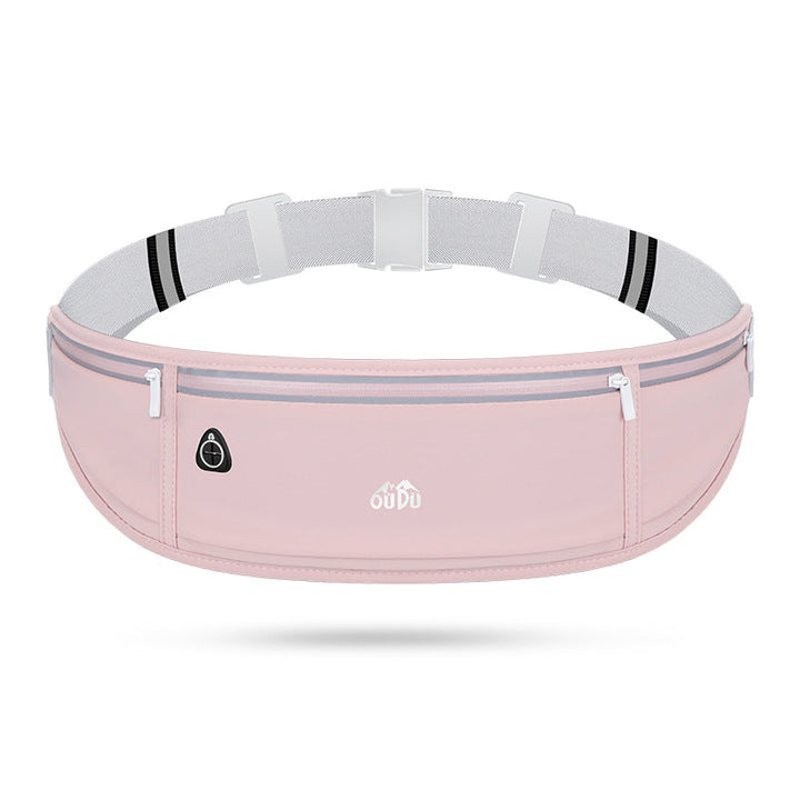Unisex Waterproof Running Waist Bag Large Capacity Phone Holder