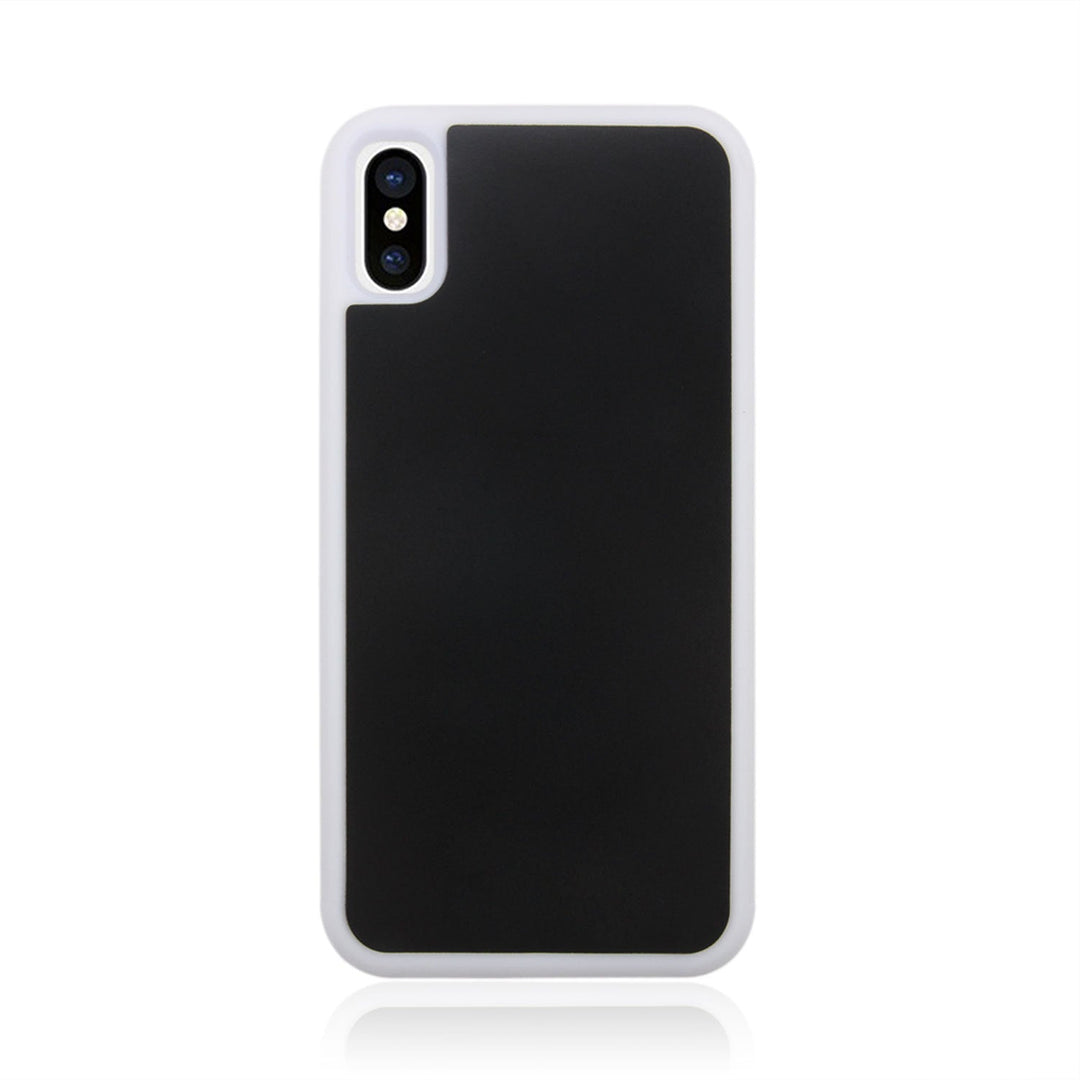 Anti-gravity nano adsorption mobile phone case