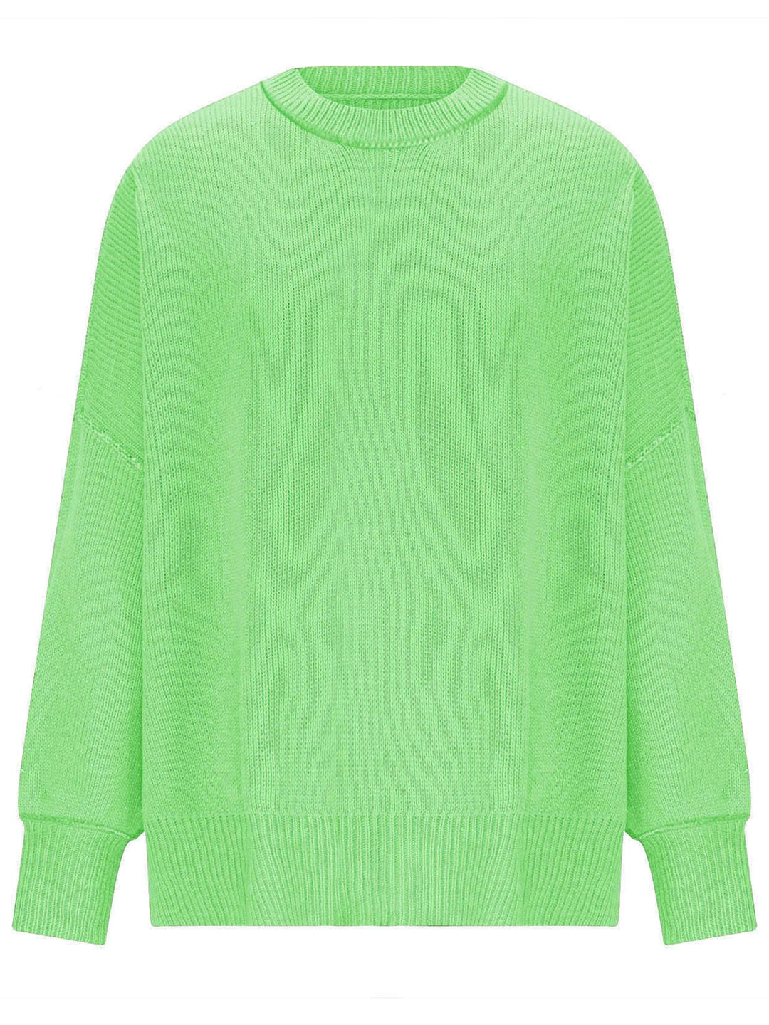 Round Neck Long Sleeve Sweater