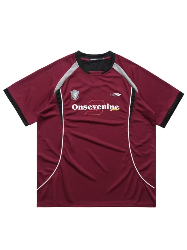 Men's Round Neck Short Sleeve T-Shirt