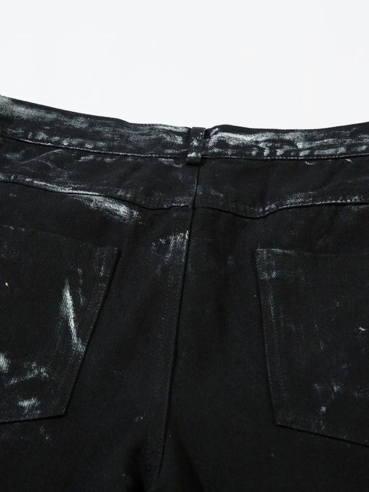 Men's Wide Leg Jeans