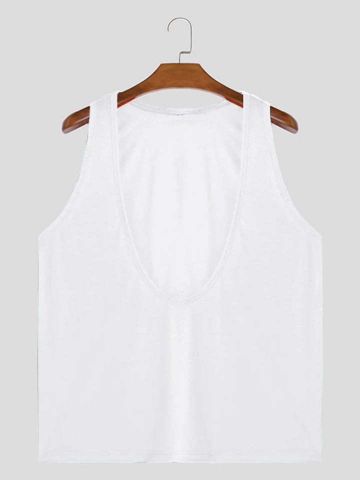 Men's Wide Strap Tank