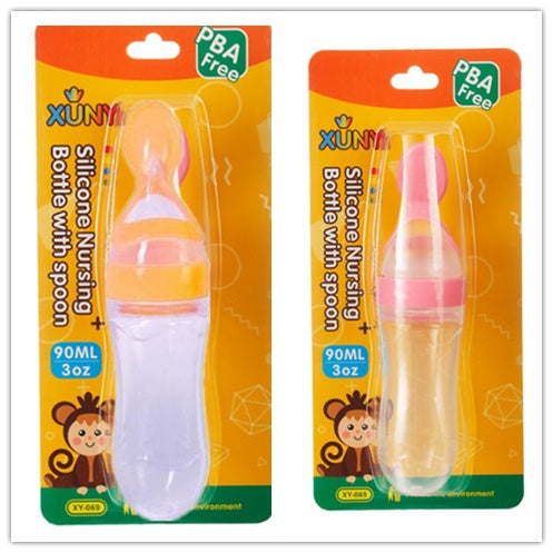 squeeze spoon feeder