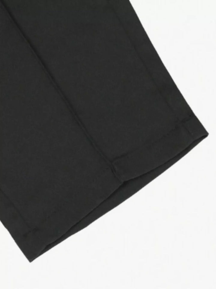 Men's Full Size Pleated Slim Fit Casual Pants Plus Size