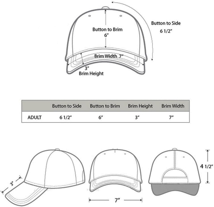 Baseball Cap Adjustable Size For Running Workouts And Outdoor Activities All Seasons