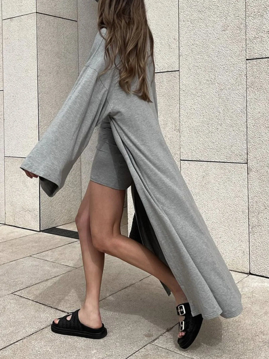 Cami Shorts and Open Front Cardigan Three Piece Set