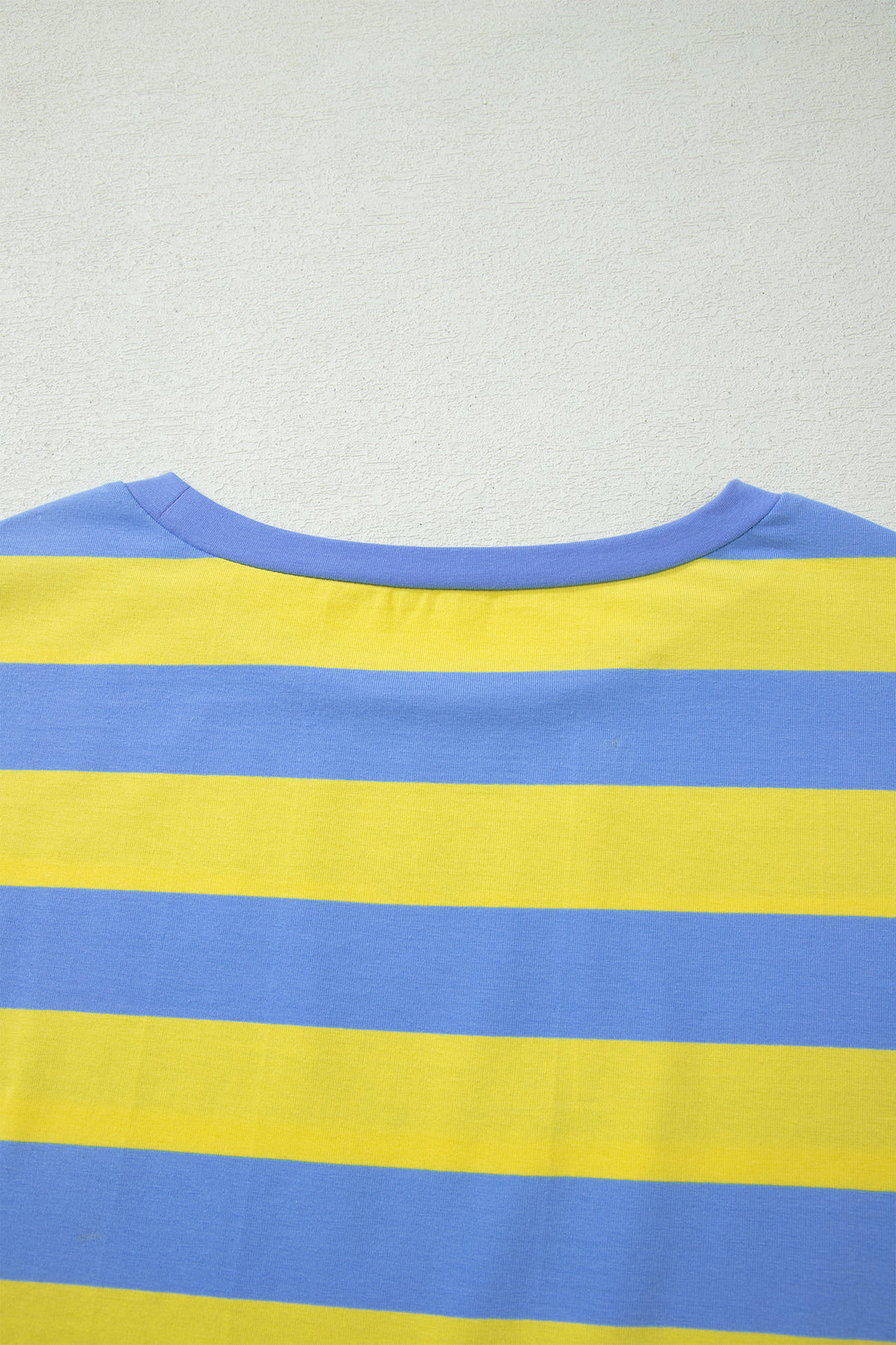 Yellow Stripe Dolman Tee Drawstring Skort Athletic 2pcs Set