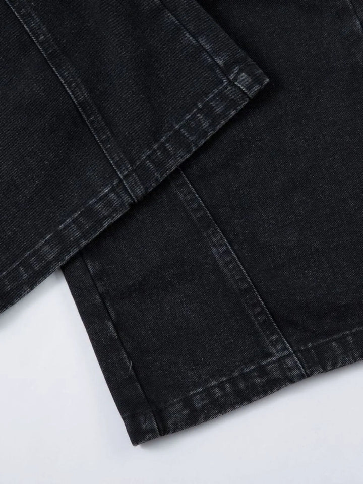 Men's Wide Leg Jeans
