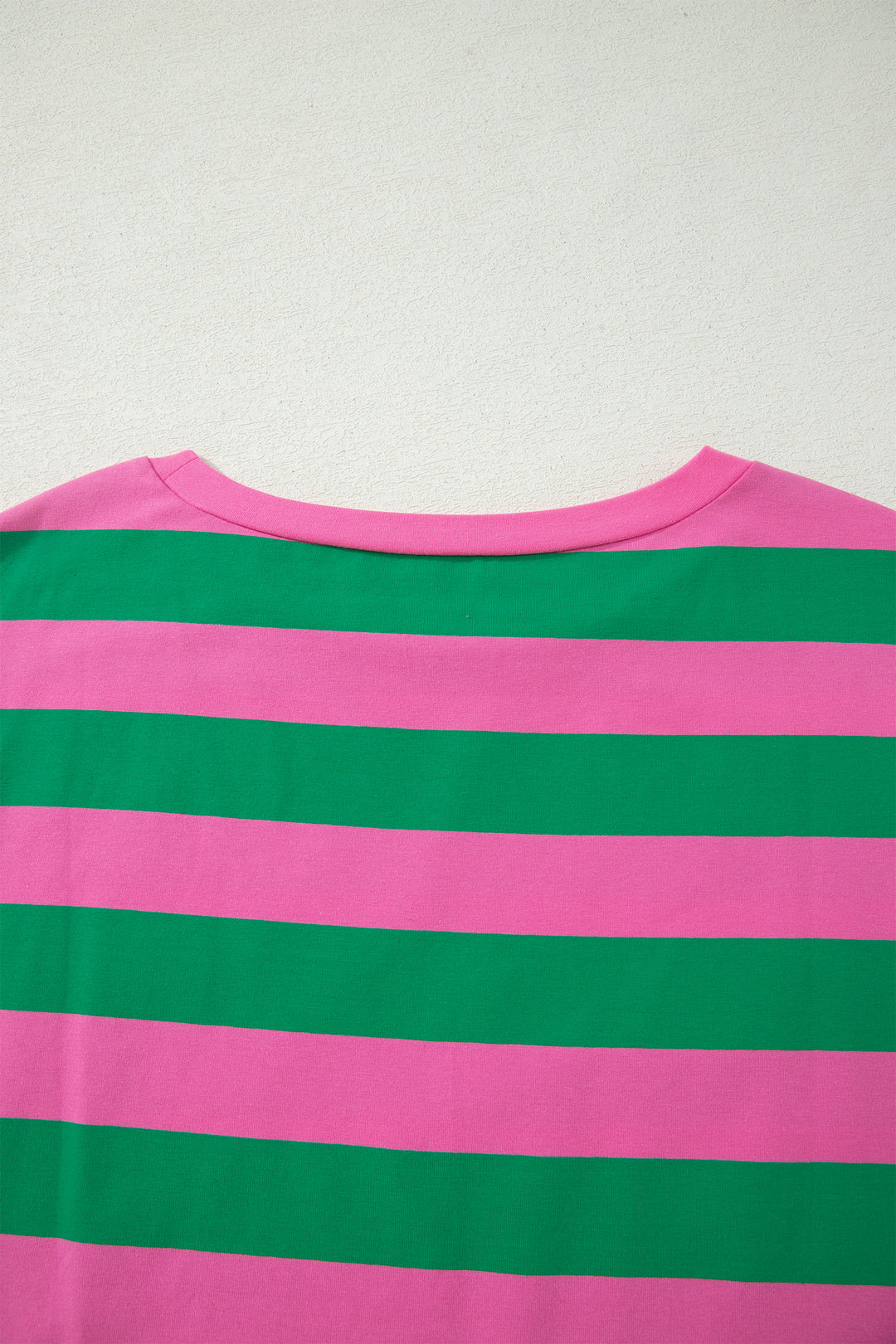 Rose Stripe Dolman Tee Drawstring Skort Athletic 2pcs Set