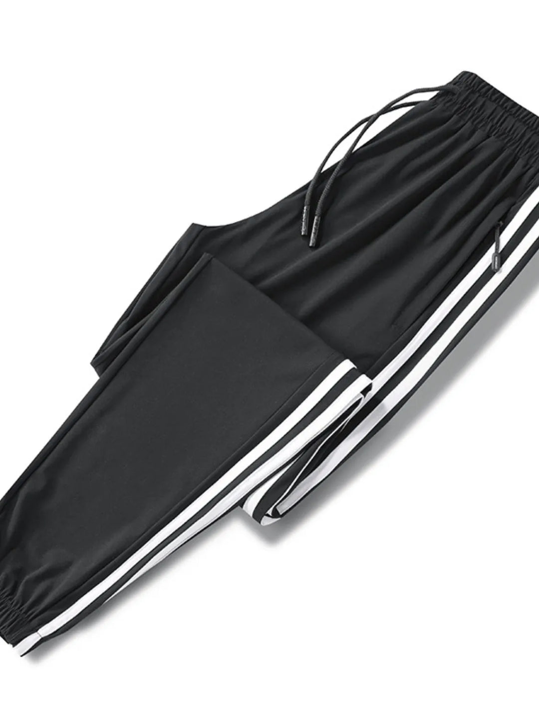 Men's Plus Size Side Striped Pants