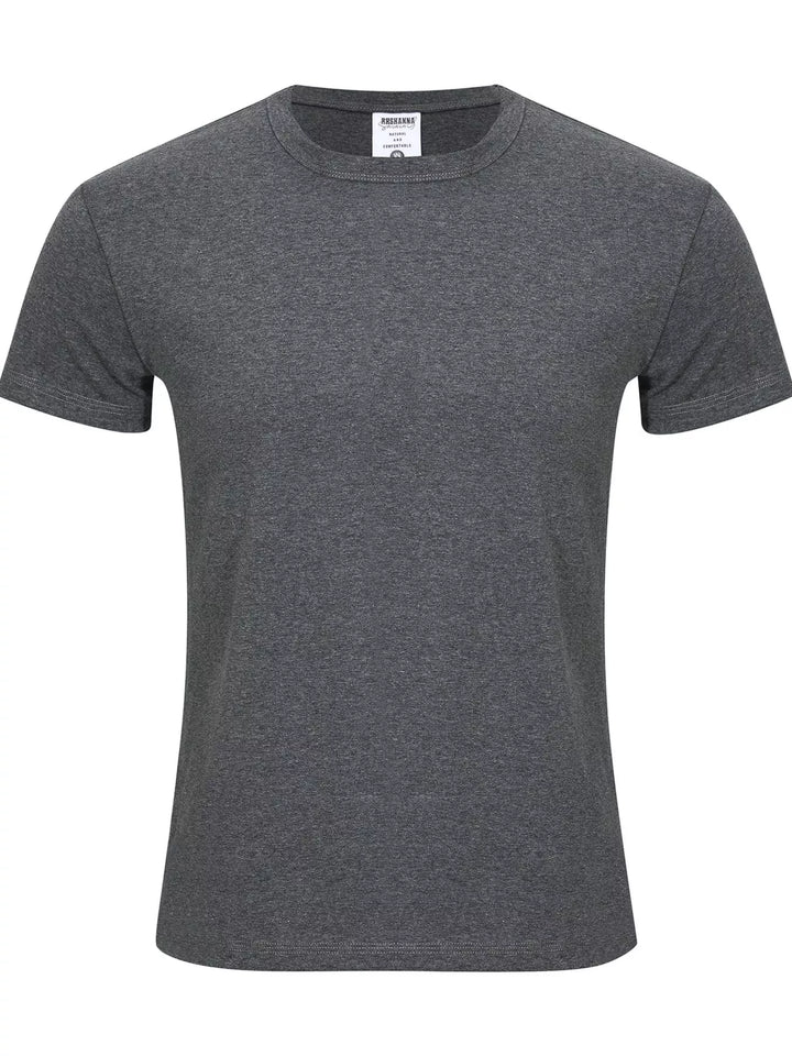 Men's Round Neck Short Sleeve T-Shirt