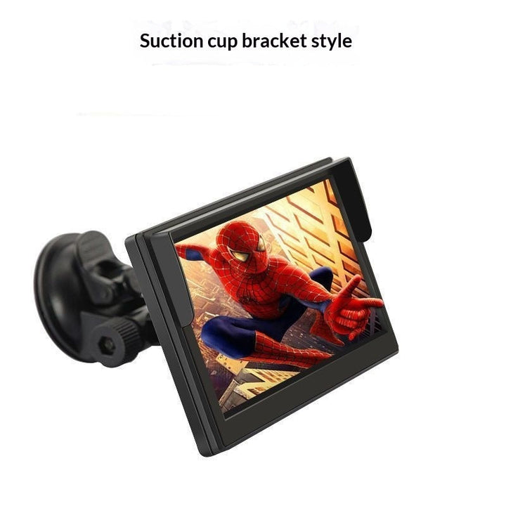 43-inch And 5-inch In-car Monitors For Light Trucks And Harvesters