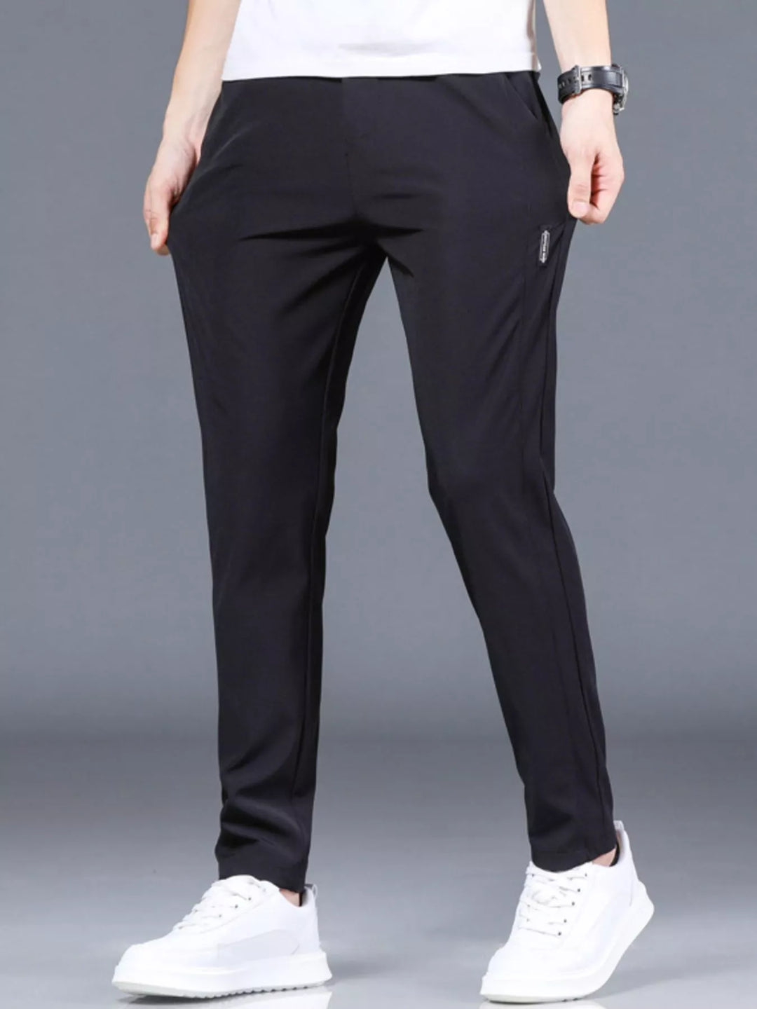 Men's Slim Fit Casual Pants