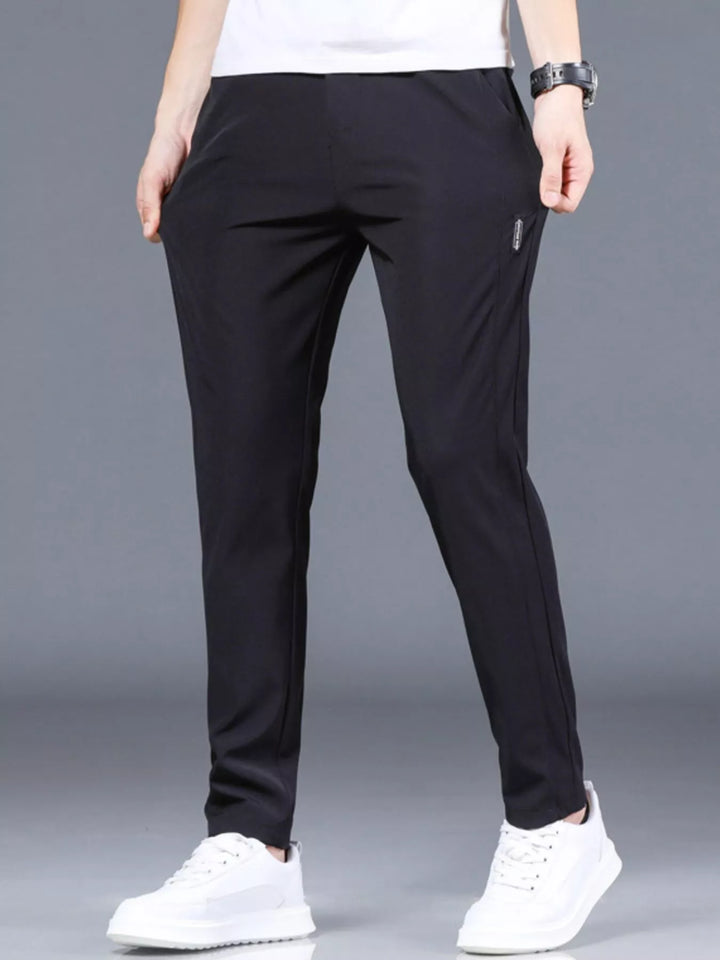 Men's Slim Fit Casual Pants