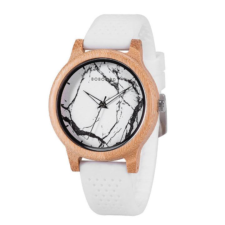 Wooden Watch Minimalist And Fresh-style Gift