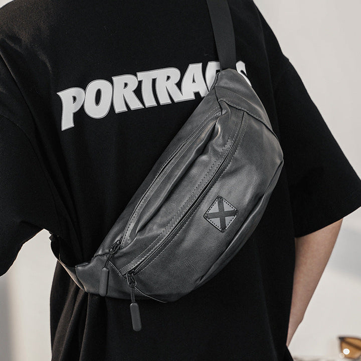 Korean Men's Bag Trendy Fashion Shoulder