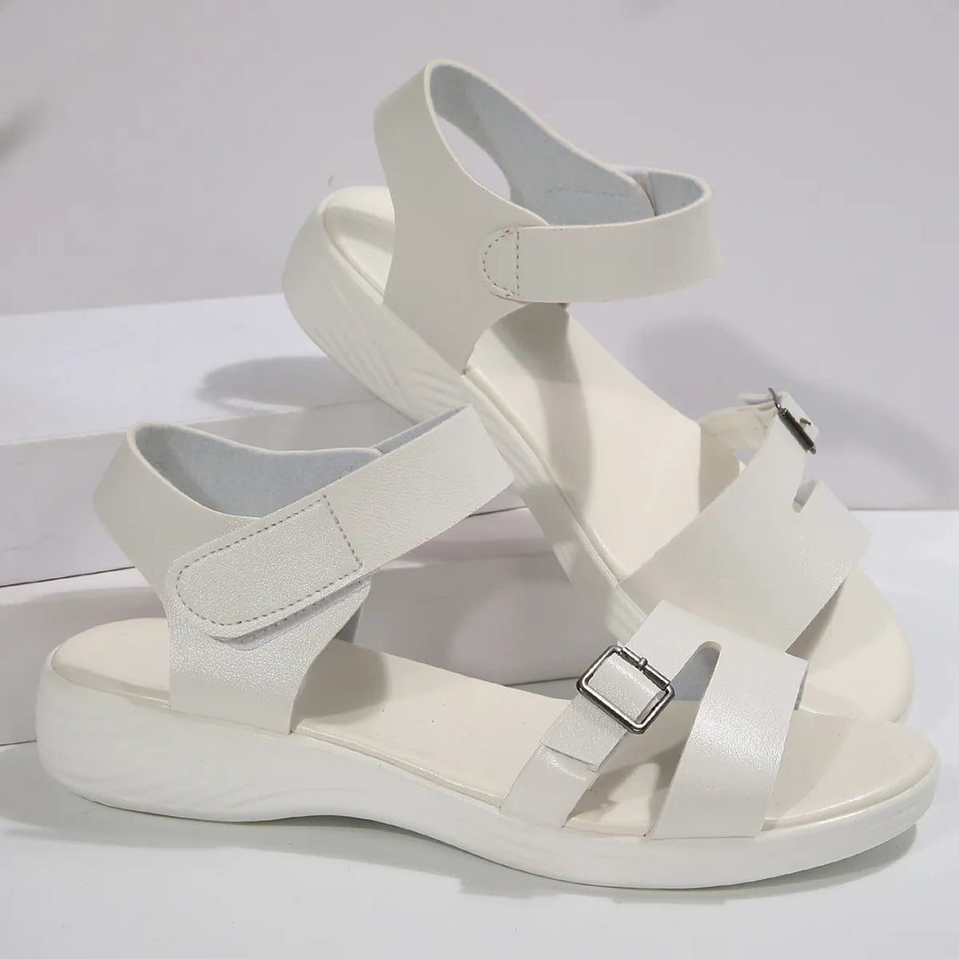 Open Toe Wedge Sandals