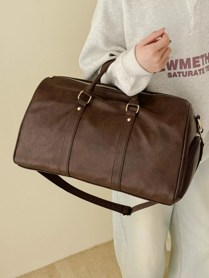 PU Leather Travel Bag