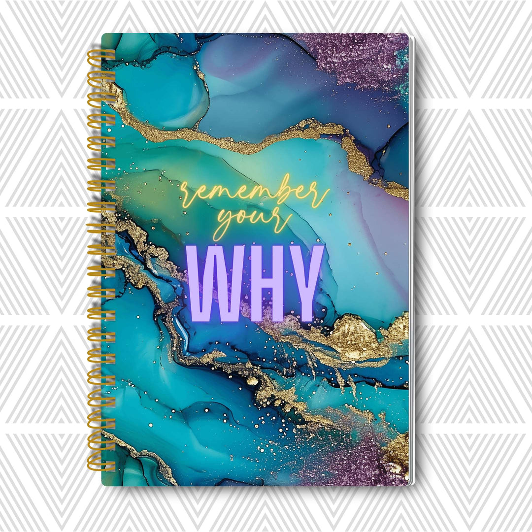 Remember Your Why — SoulScript Self-Love Journal