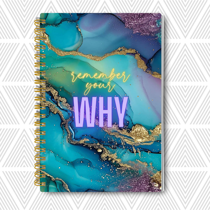 Remember Your Why — SoulScript Self-Love Journal