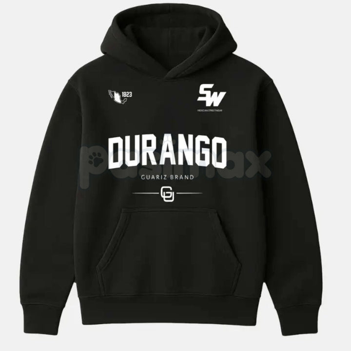 MX STREETWEAR STATE Hoodie – Custom State Pride Pullover, Mexican Culture & Streetwear Graphic Apparel, Unisex