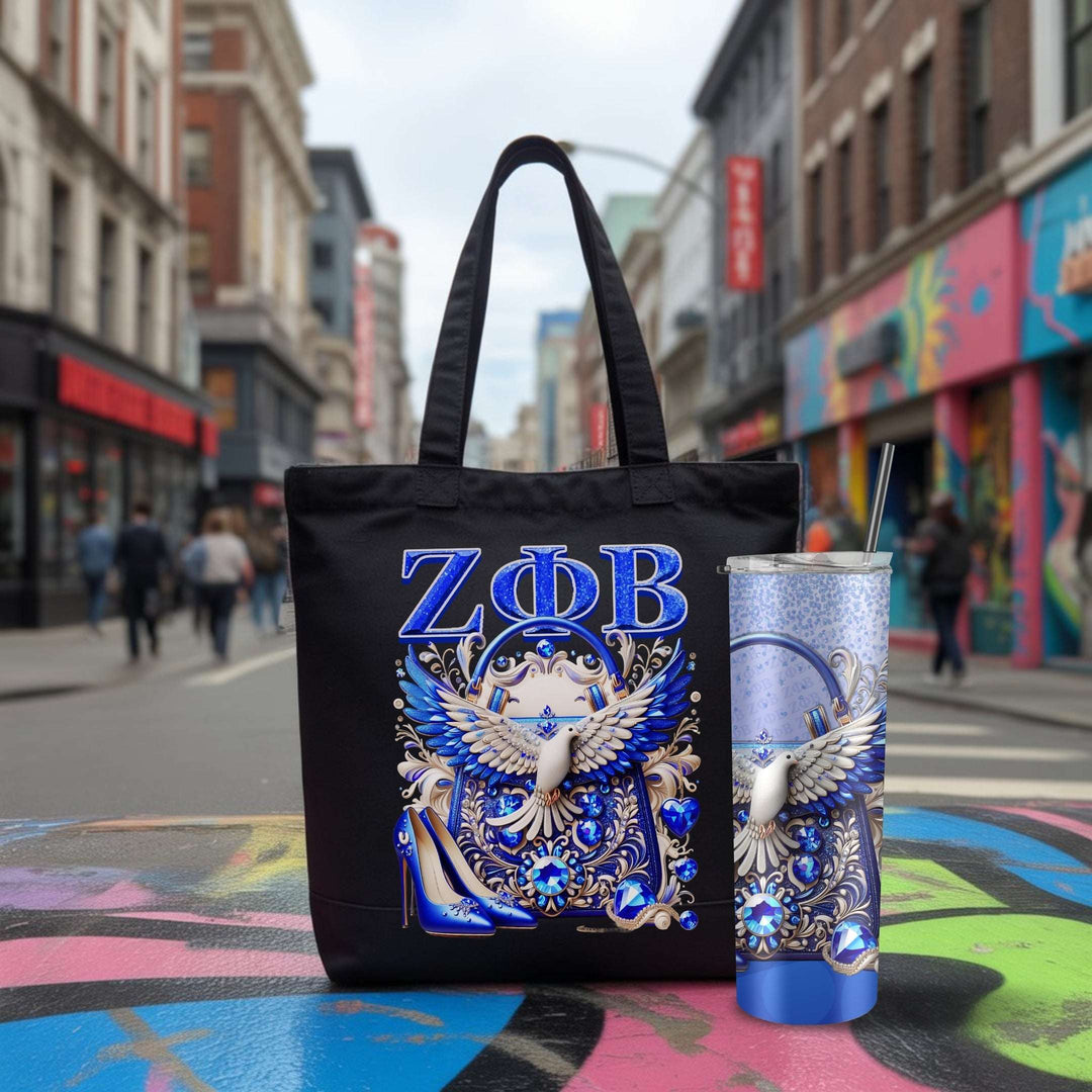 Zeta Phi Beta Luxury Sorority Gift Set