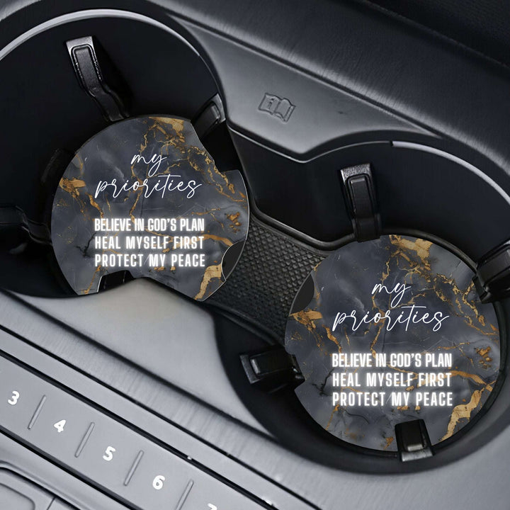 Car Coaster Set, Pack of 2
