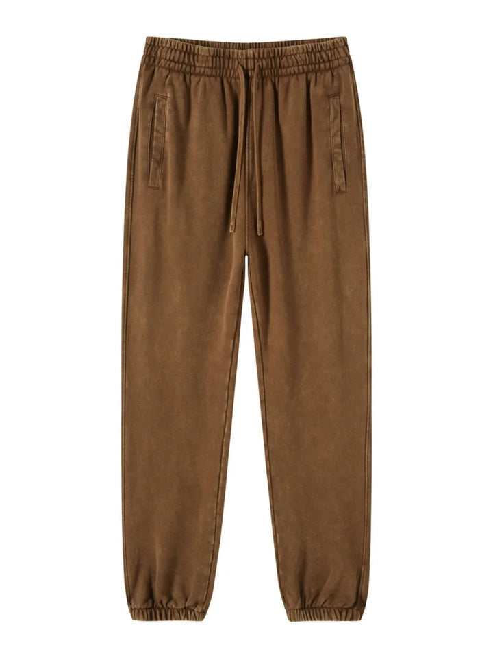 Men's Loose Fit Drawstring Casual Pants