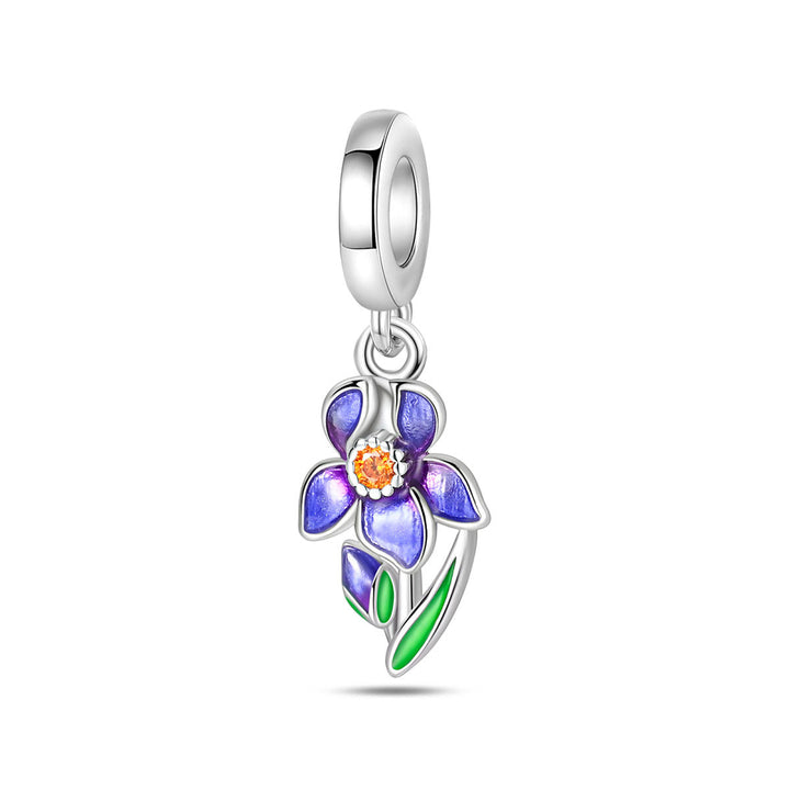 Silver-plated DIY Bracelet Charms And Pendants