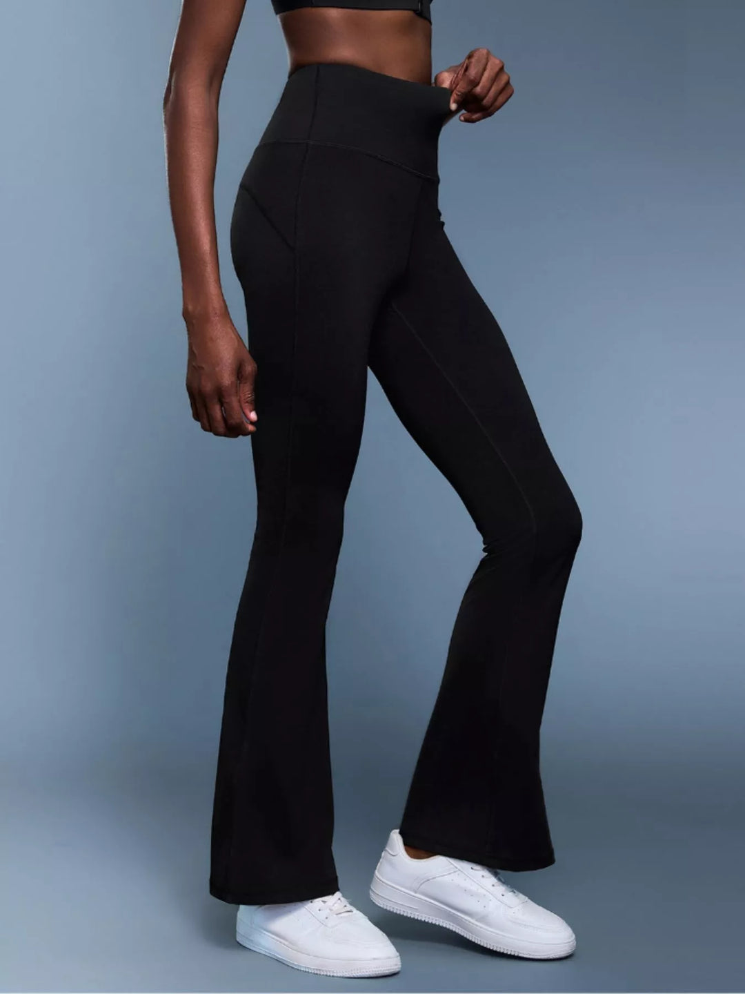 High-Waisted Flare Active Pants