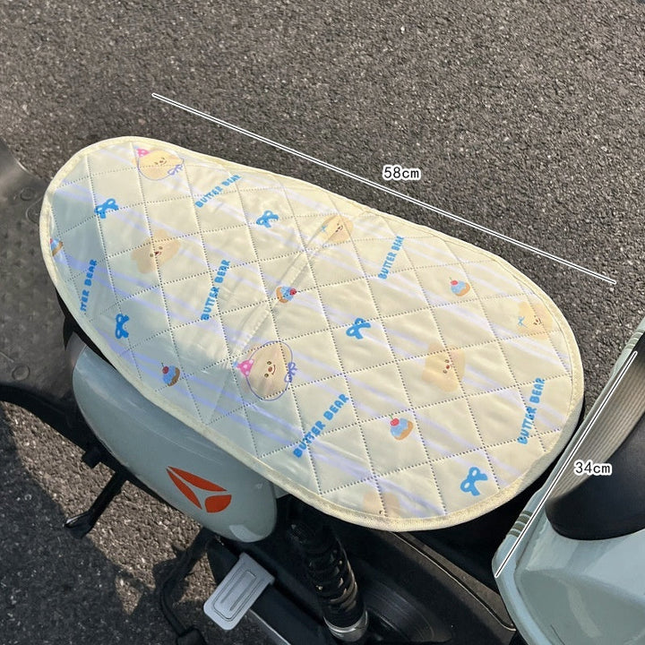 Dust-Proof And Heat-Insulated Motorcycle Seat Cover