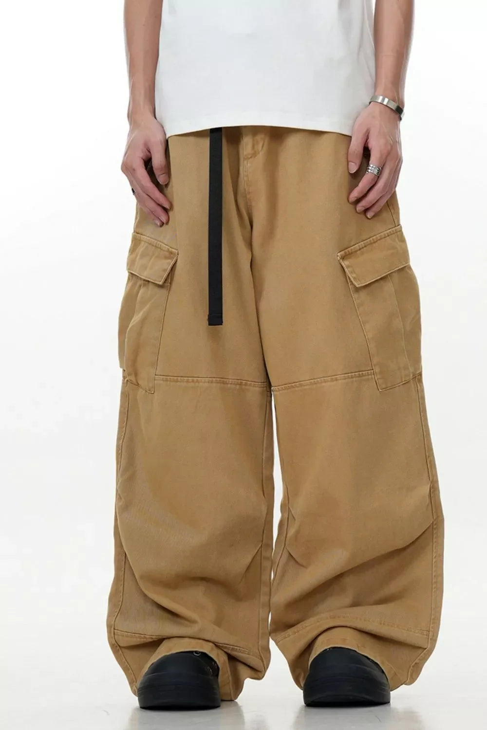 Men's Loose Fit Cargo Pants