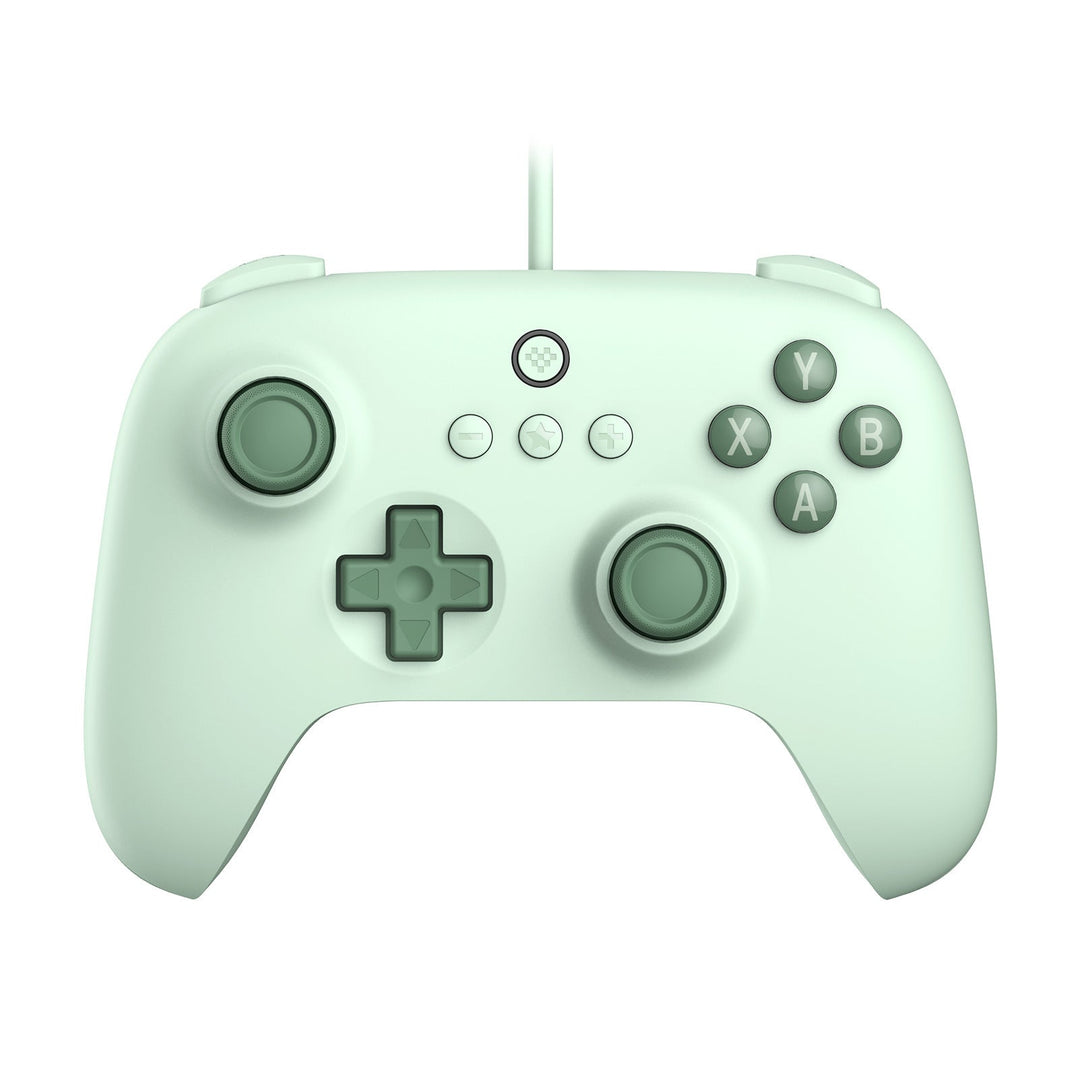 Simple Pure Color Youth Version Handle Of Wired Game Console