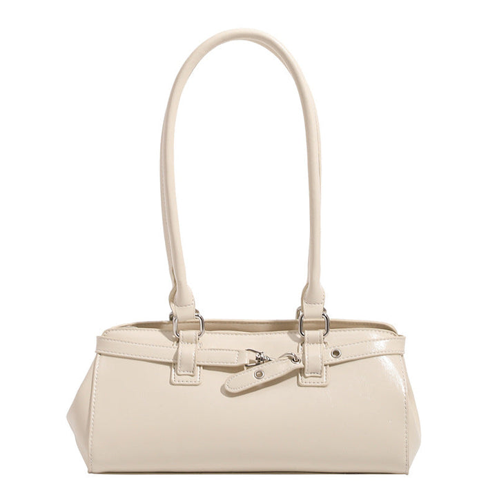 Niche Textured Womens Sophisticated Commuter Pillow Bag