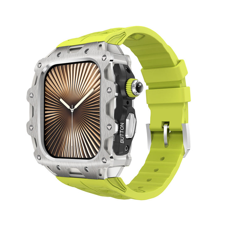 Metal Case For Watch S1110 46mm All-in-one Case And Strap Conversion