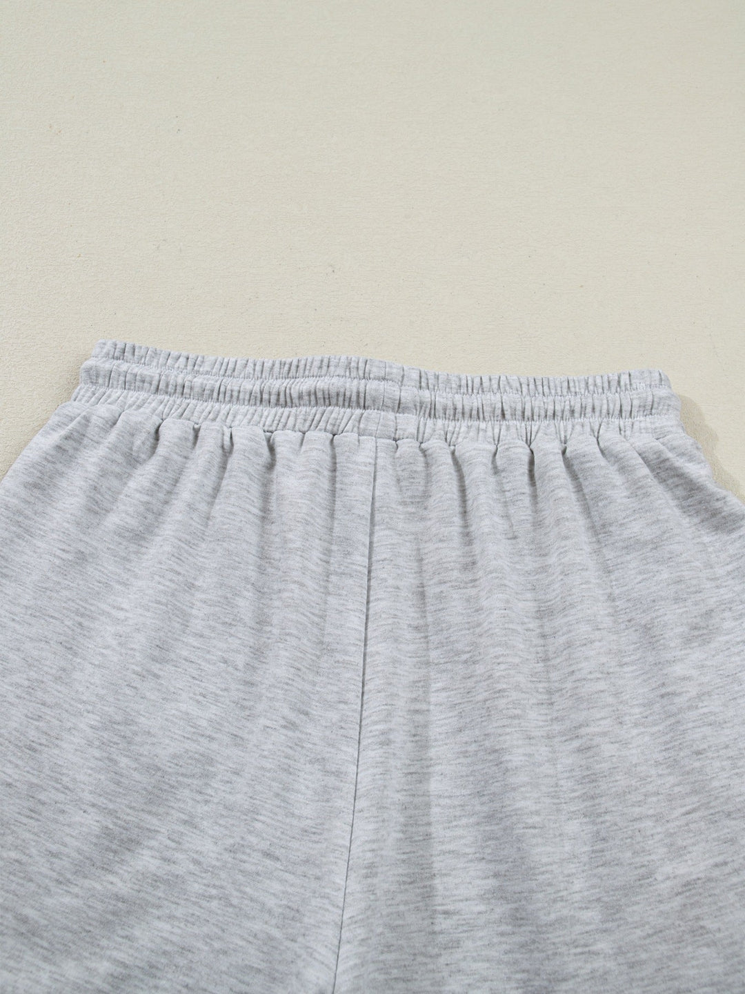 Polo Collar Short Sleeve Top and Shorts Set