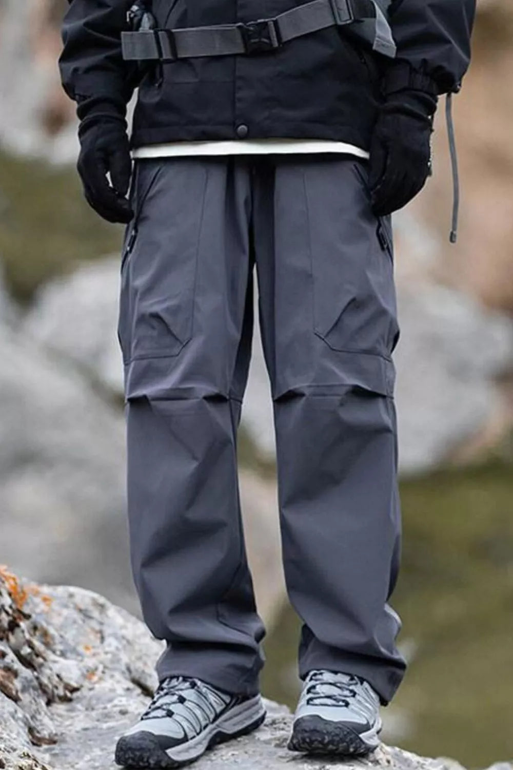 Men's Outdoor Relaxed Fit Cargo Pants