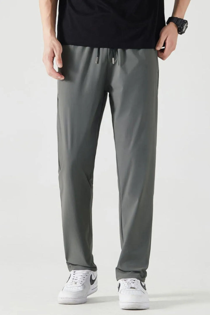Men's Plus Size Casual Drawstring Pants