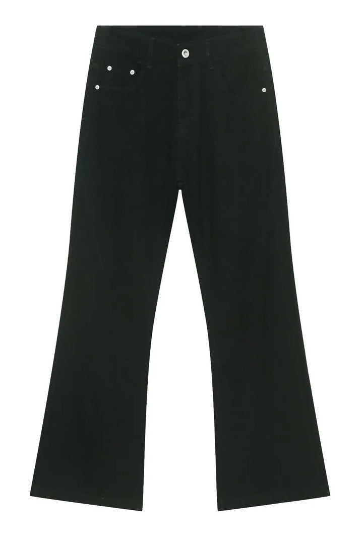 Men's Mid Rise Bootcut Jeans