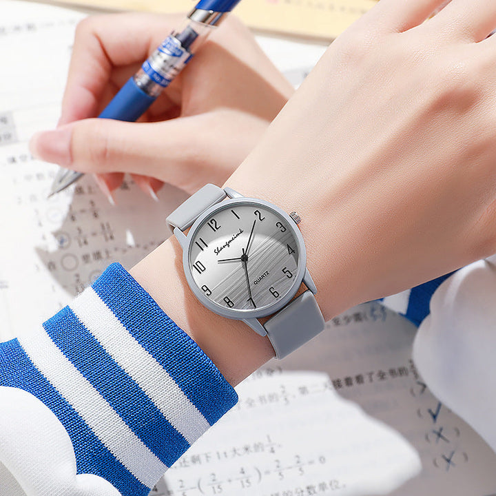 Casual Simple Jelly Color Women's Watch
