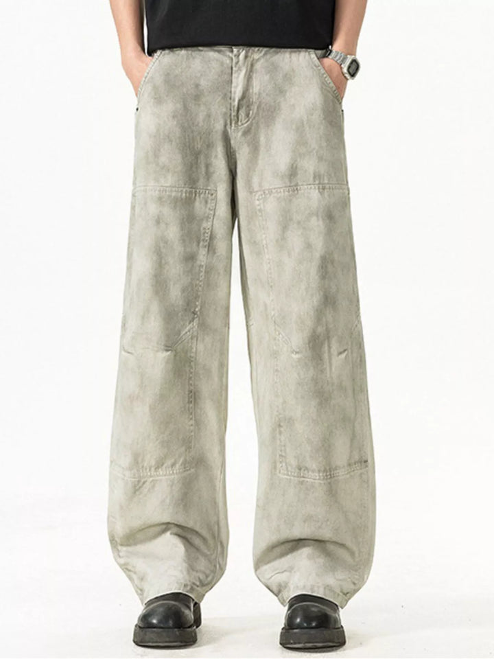 Men's Plus Size Loose Fit Casual Pants