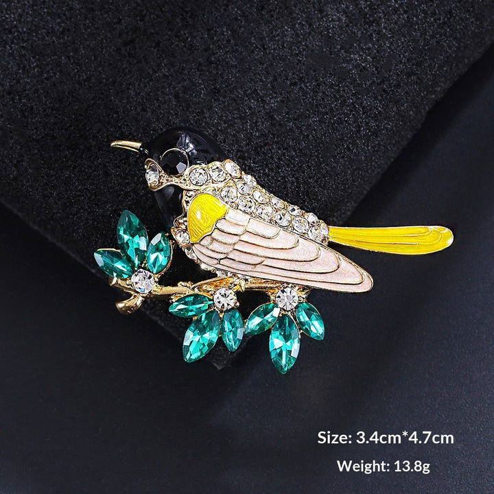 Luxurious Elegant Clothing Brooch For Men And Women