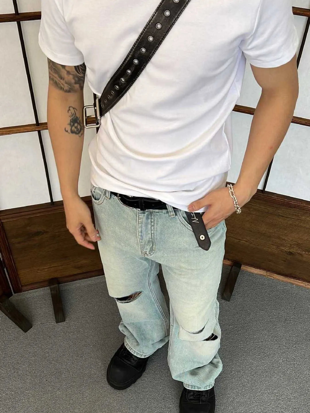 Men's Classic Crew Neck Short Sleeve T-Shirt