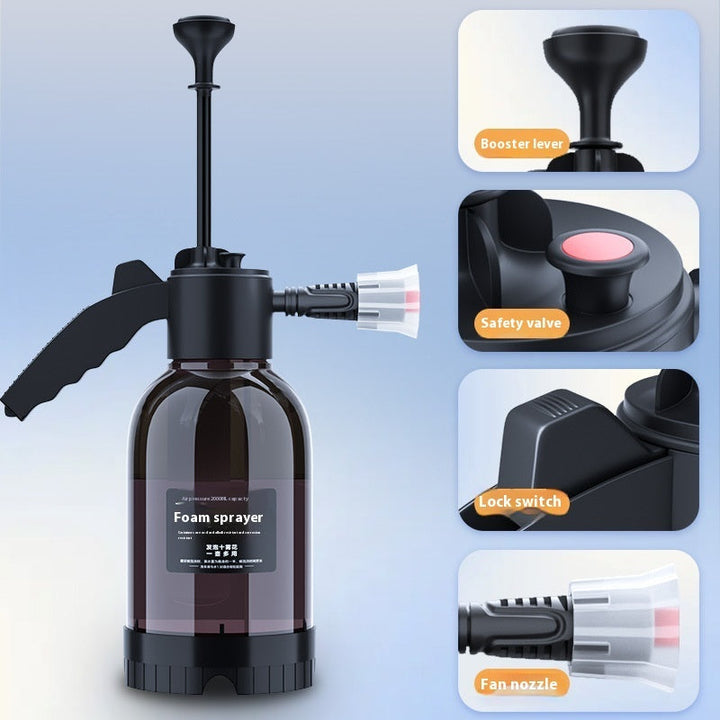 Hand-held Spray Sprayer For Watering Flowers For Car Washing And Household Vehicles